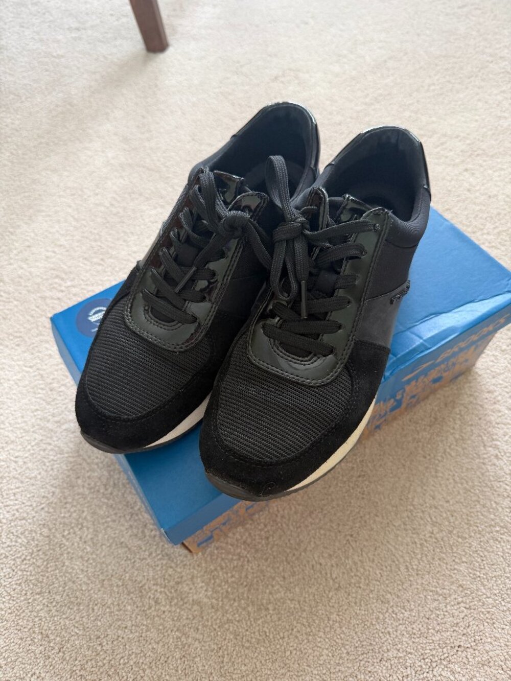 Michael Kors Women’s Shoes Size 8M Leather & Textile Upper